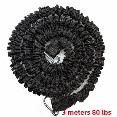 Wellsem Endurance Training Resistance Rope And Dual Strength Band