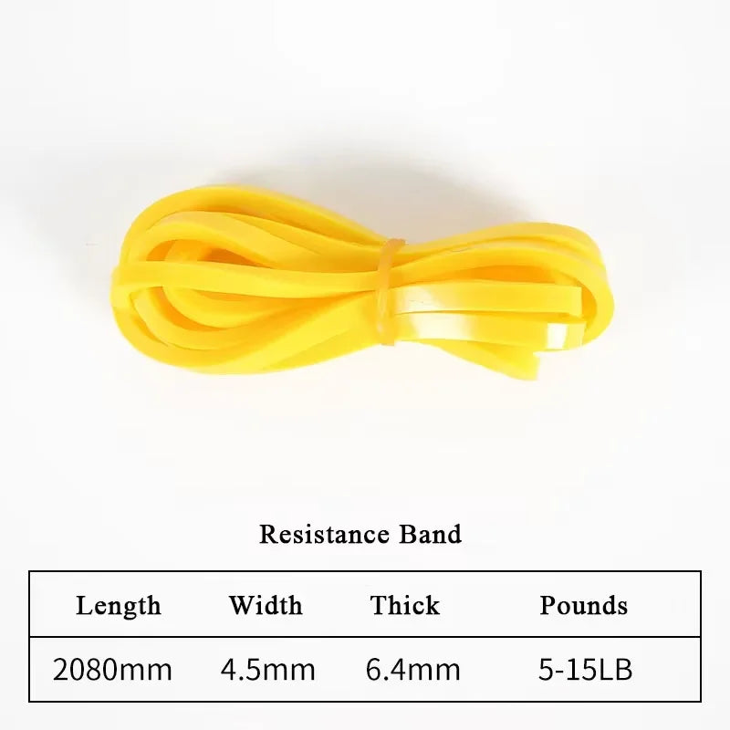 NONECN Yoga Resistance Bands for Yoga and Strength Training