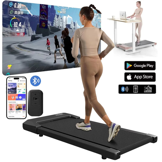 Superun 2.5HP Treadmill For Home Walking Running Fitness