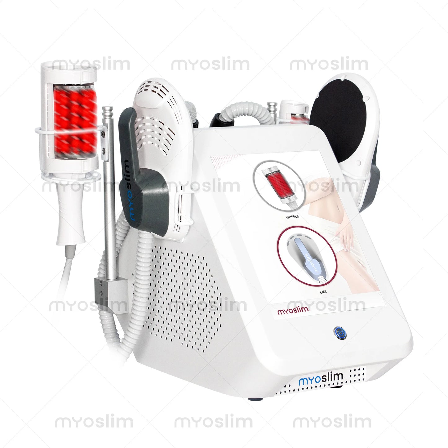 MYOSLIME Rotating Roller Massager With EMS Technology
