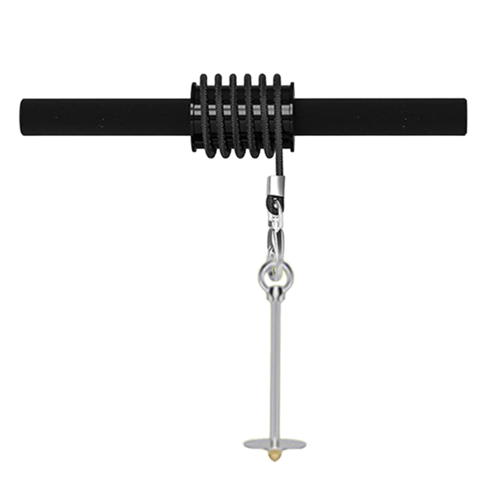Wrist And Forearm Roller Exerciser With Thickened Sponge Grip
