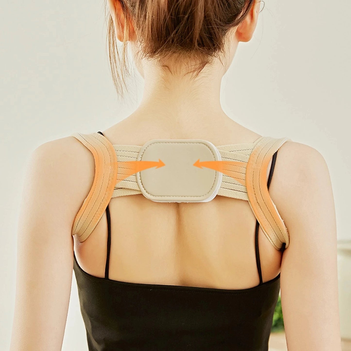 Adult Posture Corrector Belt For Back And Shoulders Support