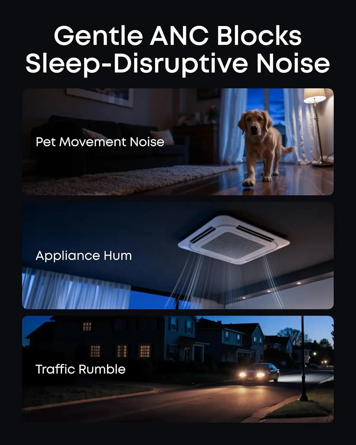 SoundCore Sleep A30 Sleep Earbuds Active Noise Cancellation
