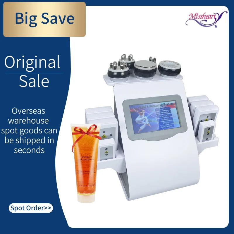 Missheart 40K KIM 8 System 6-In-1 Slimming Beauty Equipment