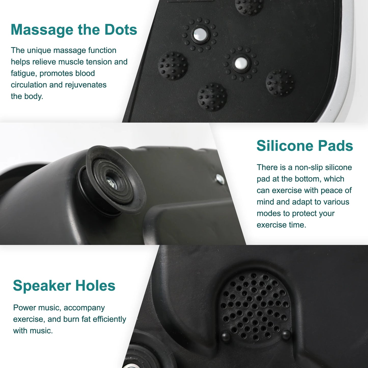 N Vibration Plate Exercise Machine for Home Fitness Fat Burning