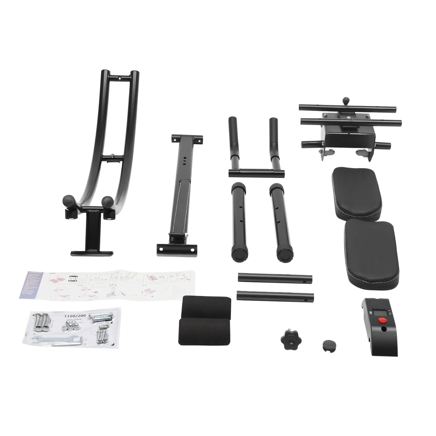Abdominal Dual Track Crunch Machine for Home Gym Equipment