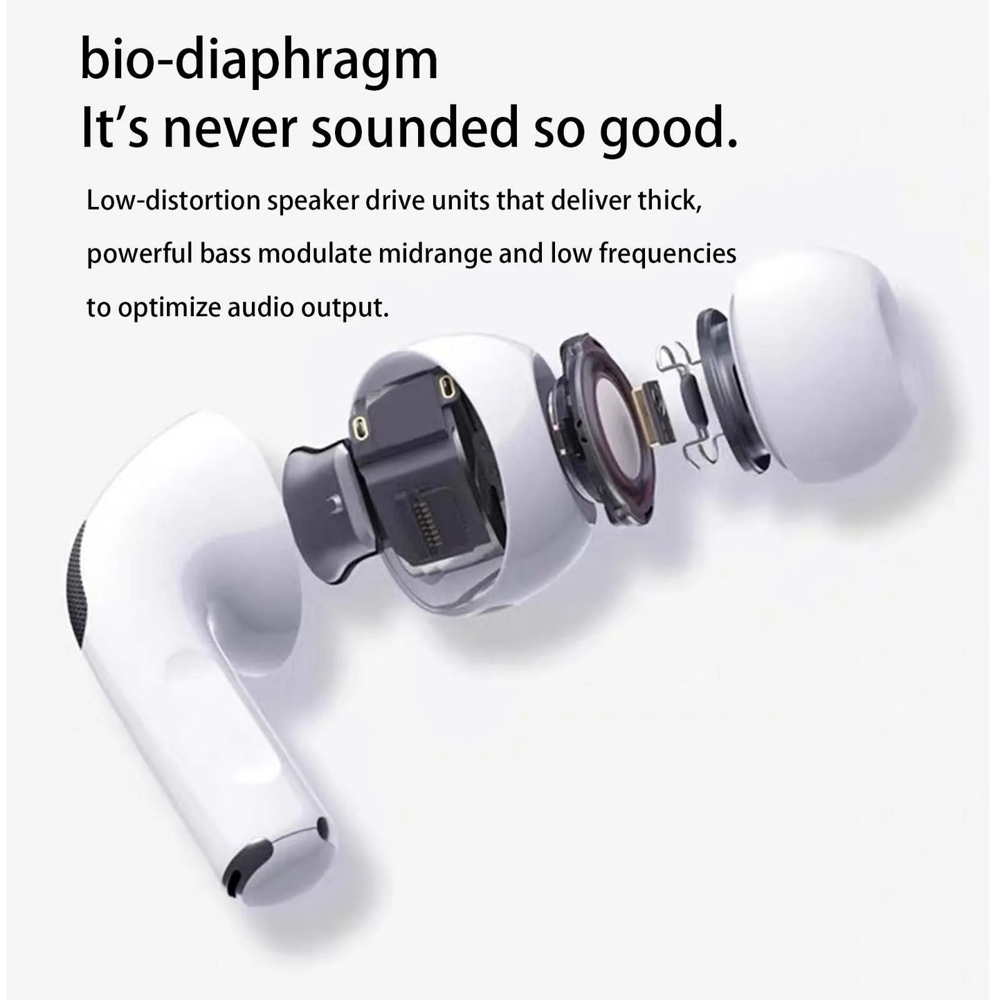 ZZLOVE PRO 3 Wireless Earphones With Heart Rate Monitoring ANC