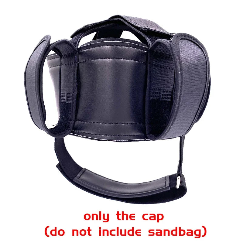 Ipsum Neck Strength Training Weighted Helmet Sandbag