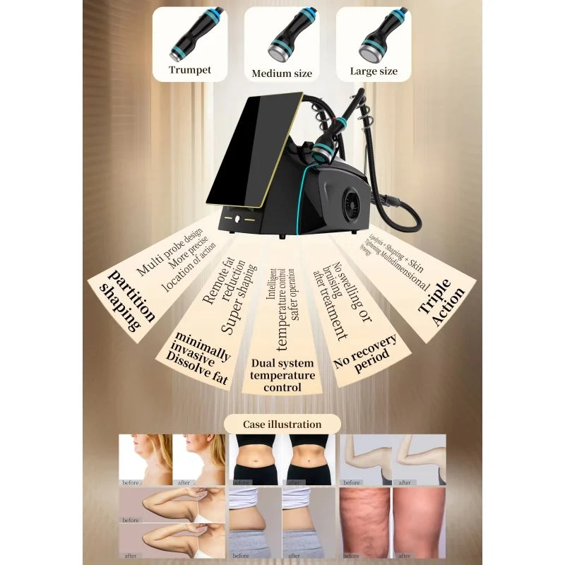 Microwave Skin Tightening Machine 2.45GHz For Body Contouring