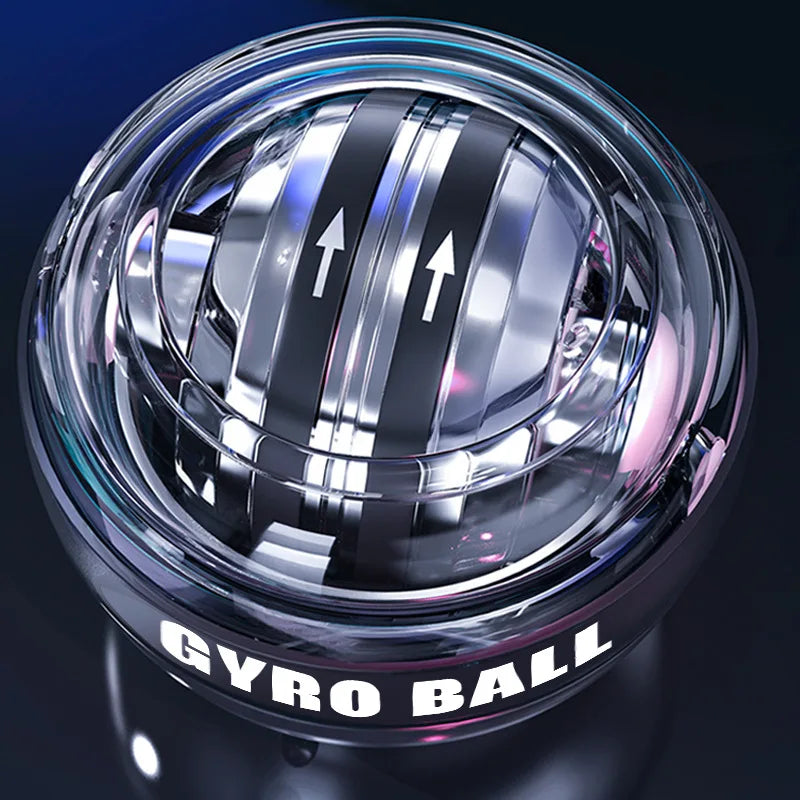 Wrist Strength Ball Self Starting Gyroscope For Forearm Training