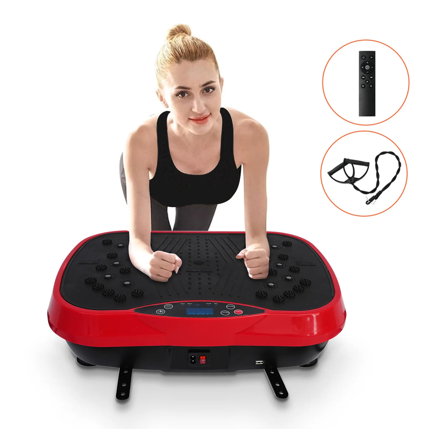 N Vibration Plate Exercise Machine for Home Fitness Fat Burning