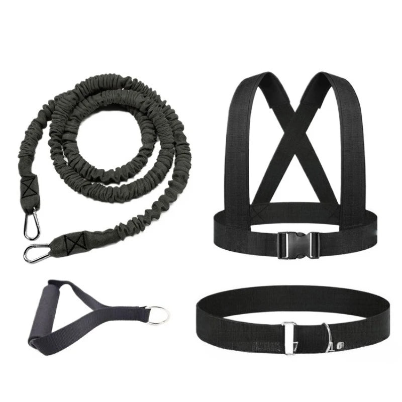 Wellsem Endurance Training Resistance Rope And Dual Strength Band