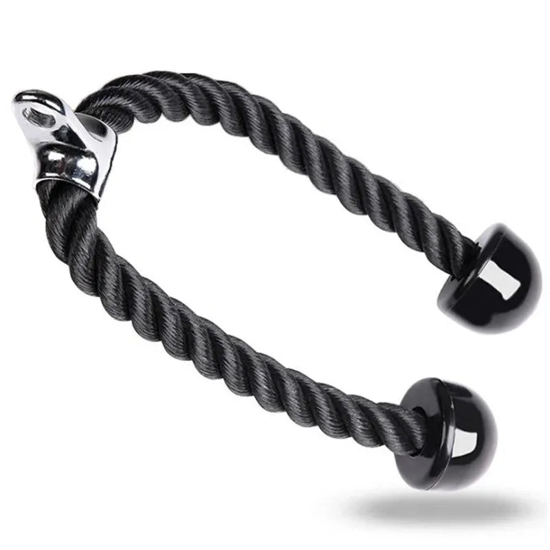 Triceps Rope Face Pull Handles For Back And Shoulders