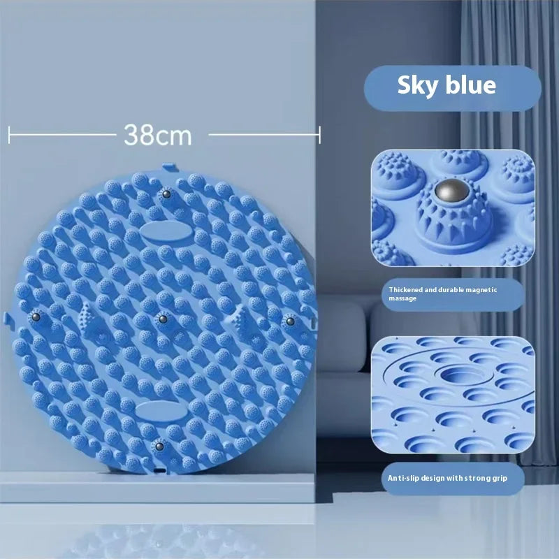 Acupressure Foot Massage Mat for Home Yoga Fitness