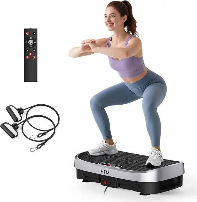 HTM 120 Speed Vibration Plate For Whole Body Workout