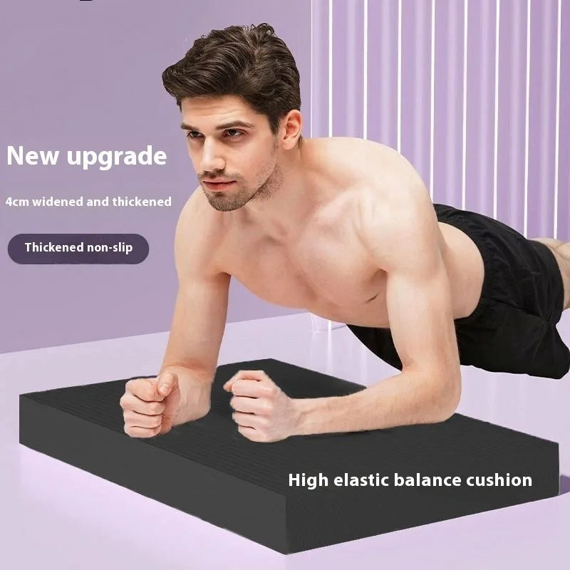 Non-Slip Foam Yoga Mat for Home Gym and Pilates Training