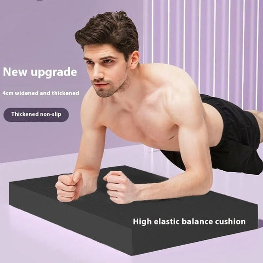 Non-Slip Foam Yoga Mat for Home Gym and Pilates Training