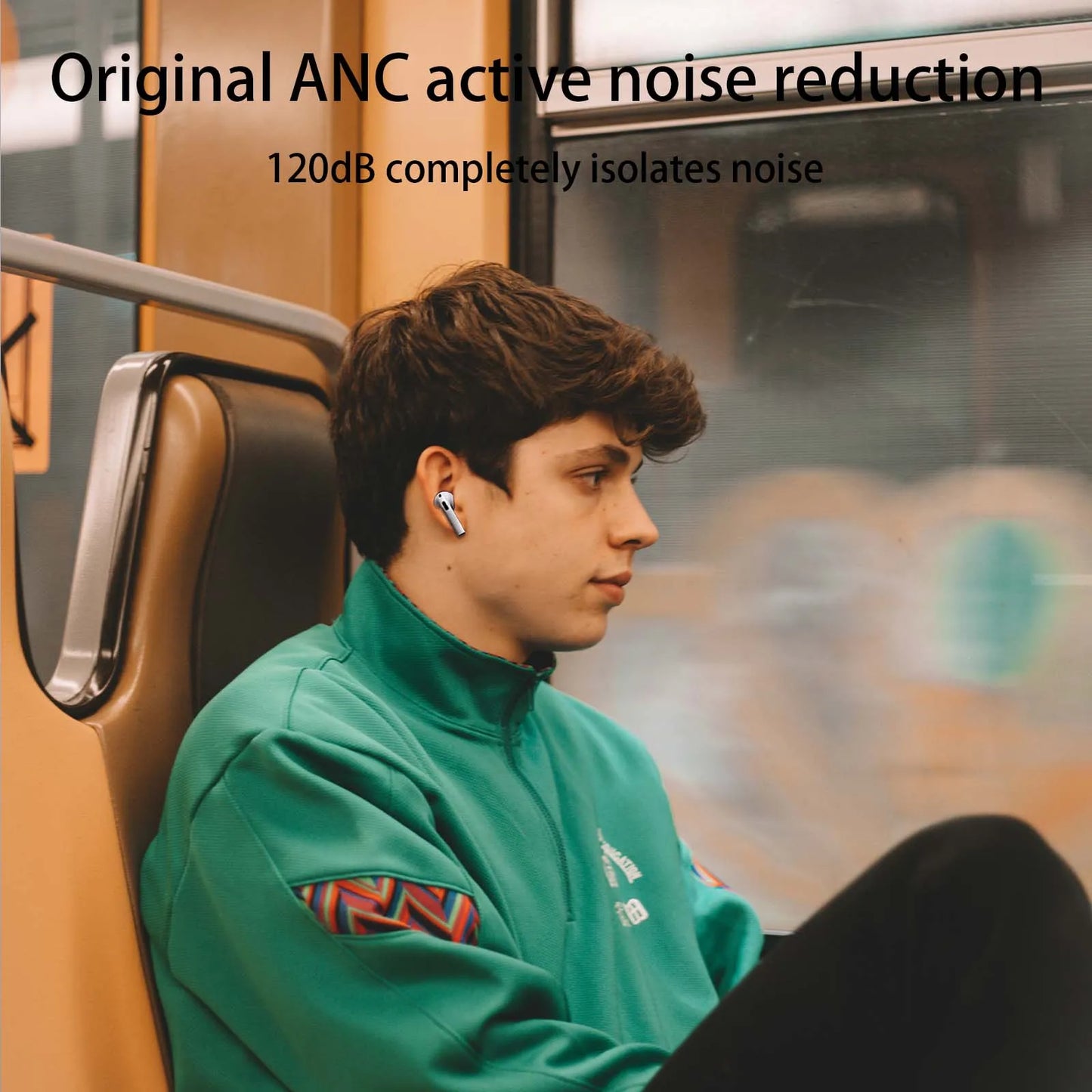 ZZLOVE PRO 3 Wireless Earphones With Heart Rate Monitoring ANC