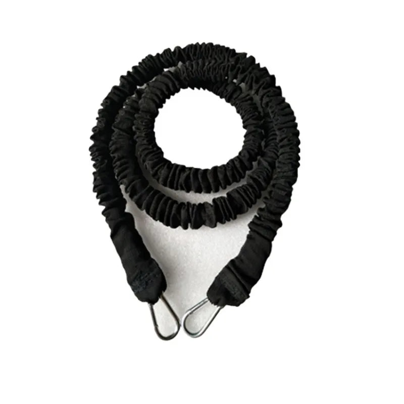 Wellsem Endurance Training Resistance Rope And Dual Strength Band