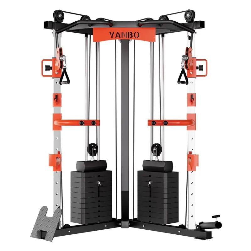 SANSHIKJ Multifunctional Squatting Frame And Gantry Home Fitness Trainer