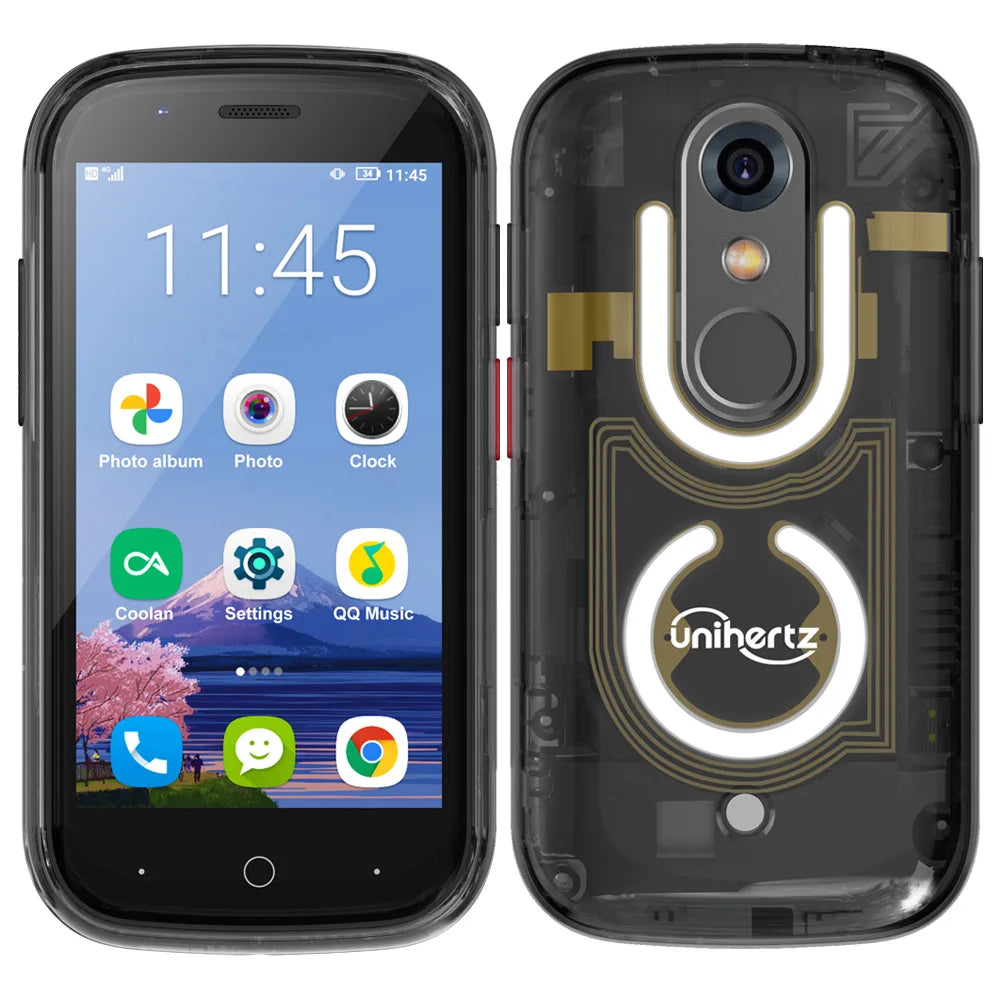 Unihertz Jelly Star Mini Smartphone Android 13 8GB RAM 256GB