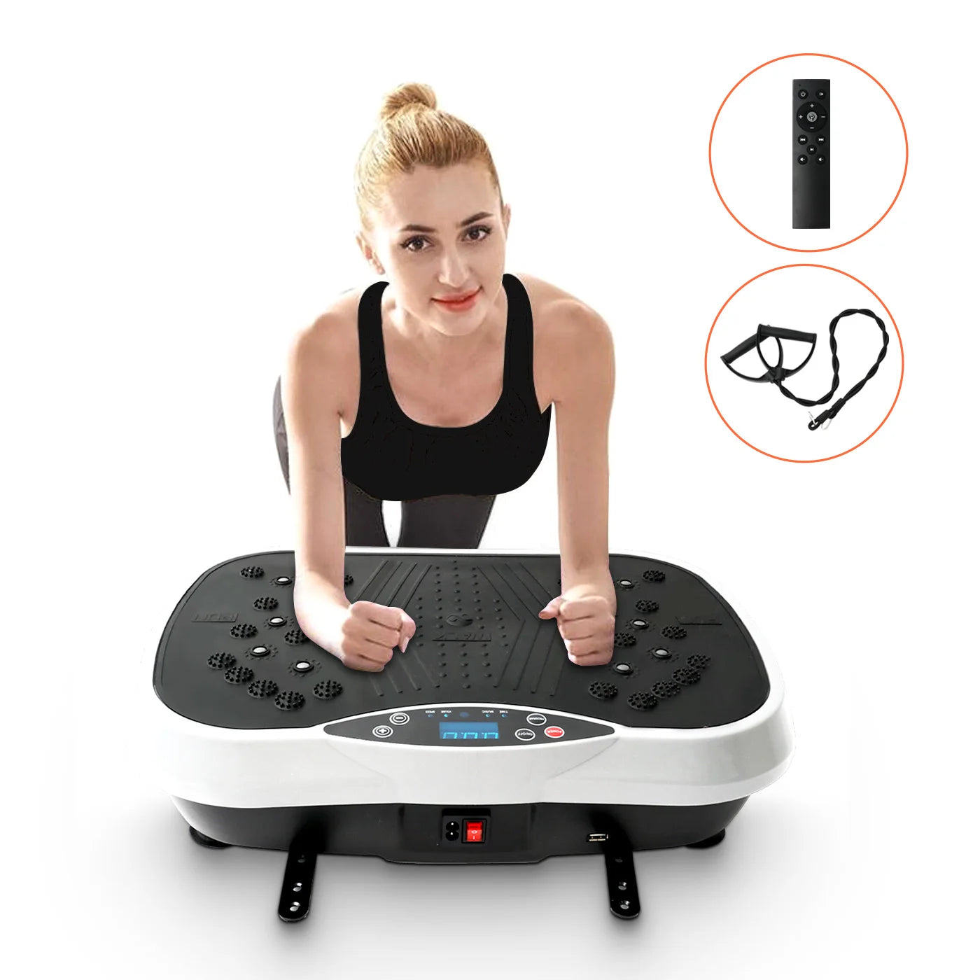 N Vibration Plate Exercise Machine for Home Fitness Fat Burning