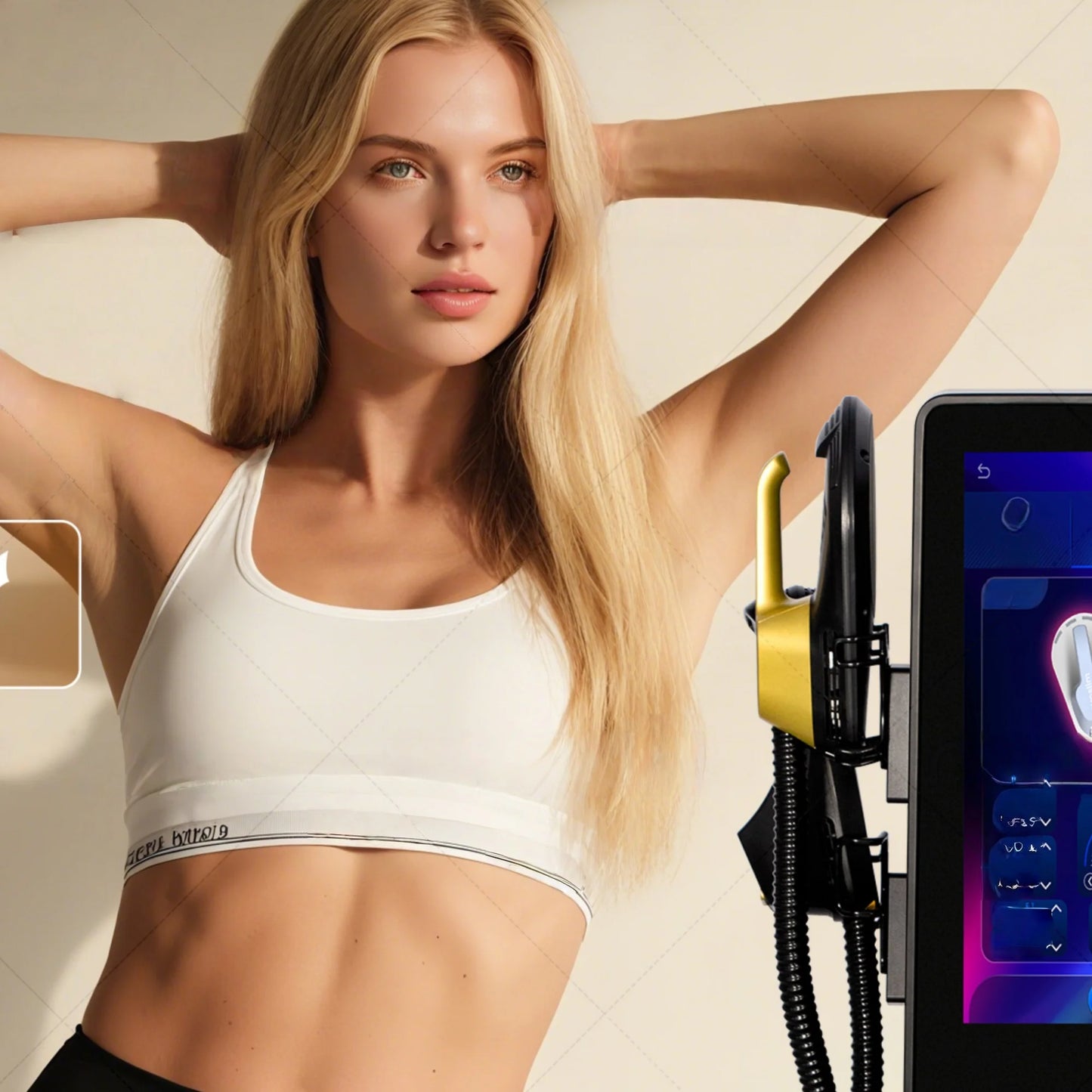 EMS Electrical Muscle Stimulation Body Sculpting Machine