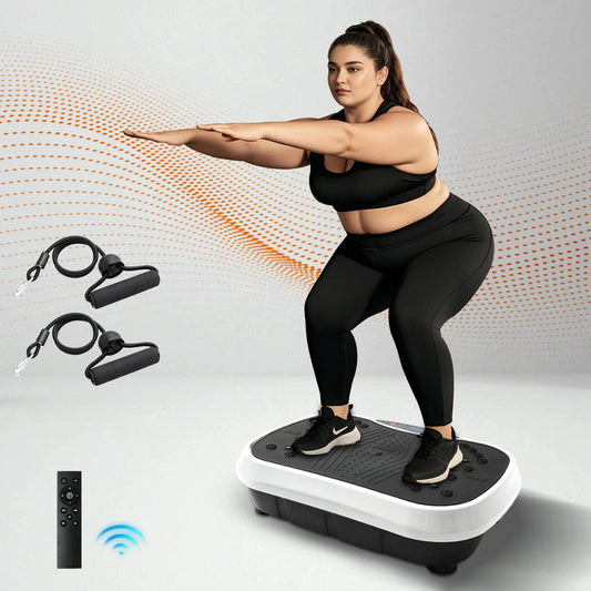 Vibration Plate Exercise Machine Full Body Shaker With Remote Control