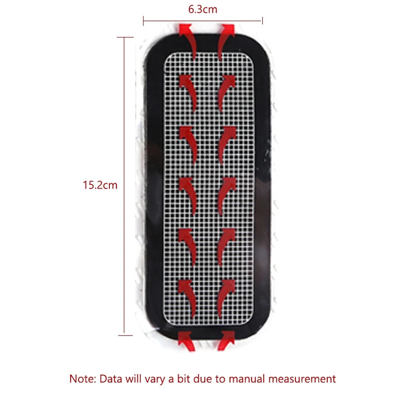 Yinhang Abdominal Fitness Hydrogel Belt Trainer Massager