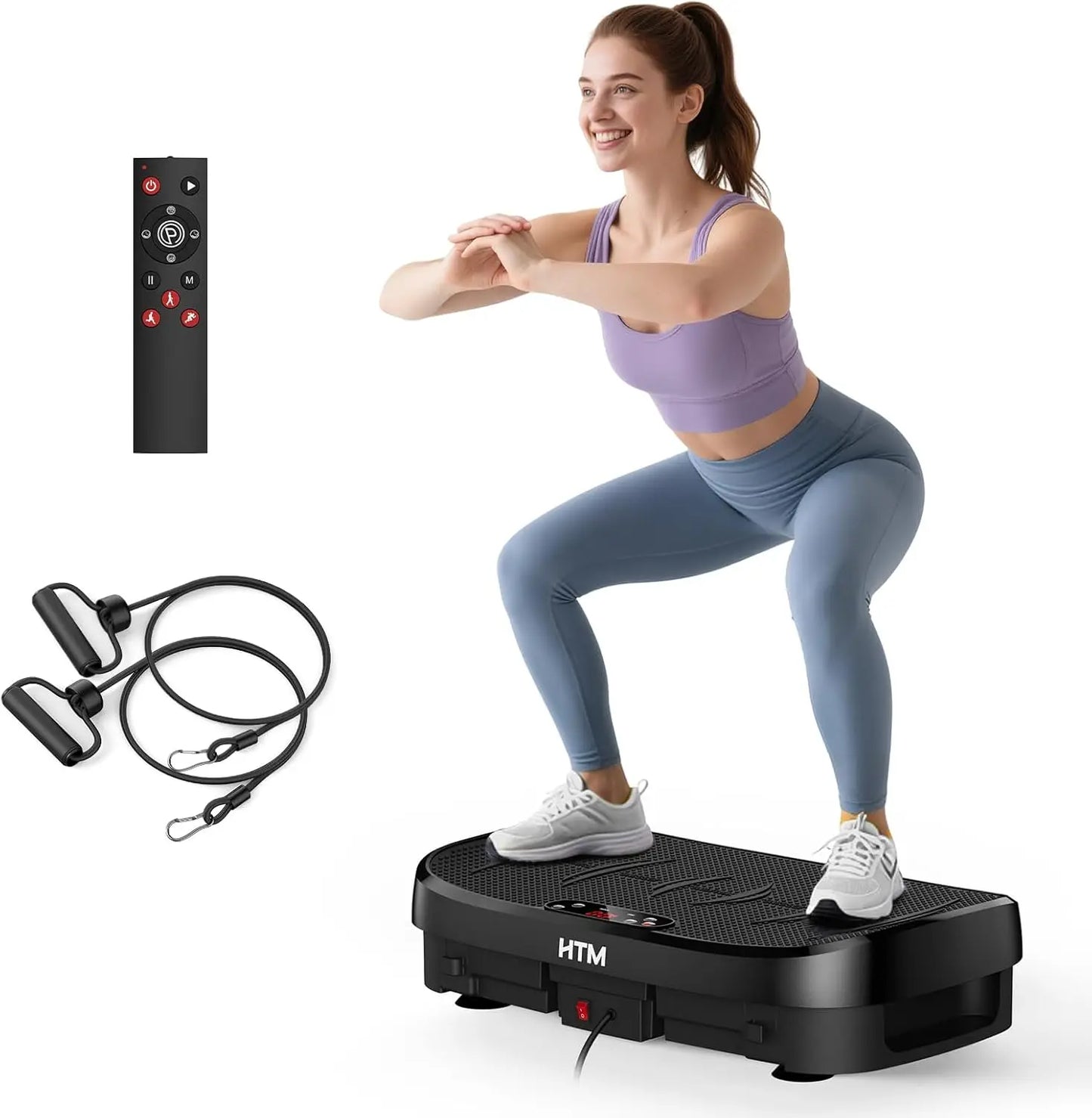 HTM 120 Speed Vibration Plate For Whole Body Workout