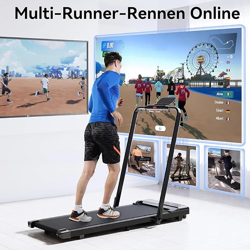 Superun 3in1 Walking Pad Treadmill Foldable Under Desk