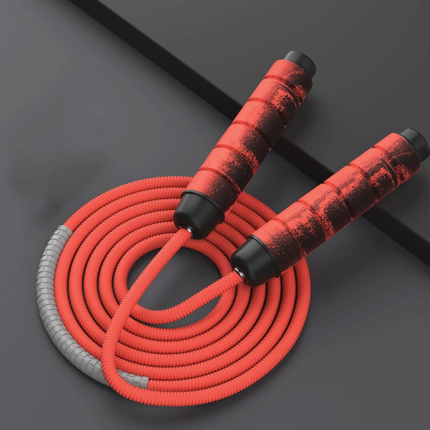 Jump Rope Crossfit Foam Grip Handles For Fitness Training