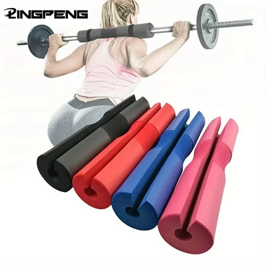 Lingpeng Barbell Shoulder Pads Non Slip Thickened Gym Protection