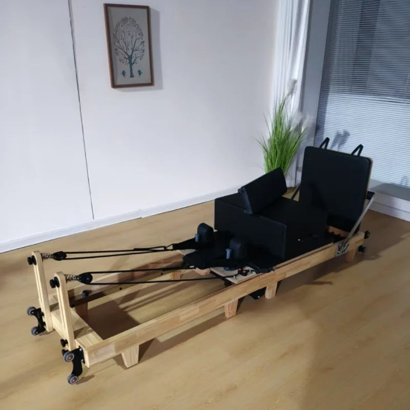 MIYAUP Foldable Pilates Reformer For Private Home Training