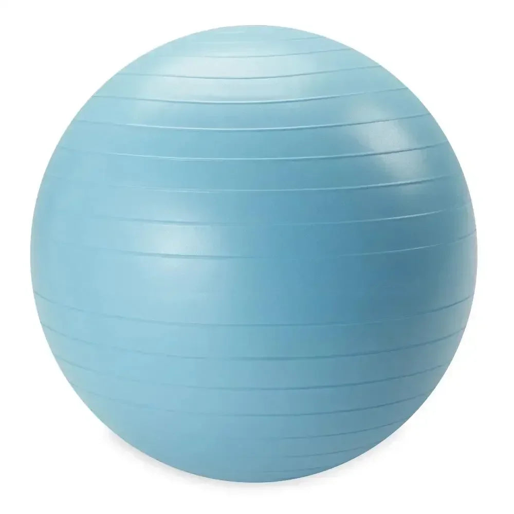 Weighted Fitness Ball Pump Included For Exercise And Core Training