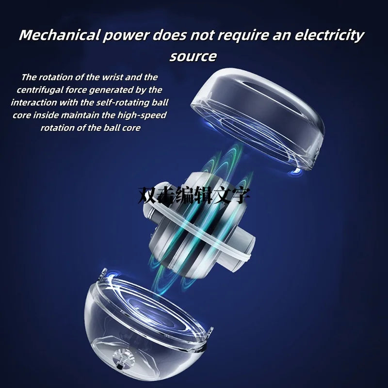 Wrist Strength Ball Self Starting Gyroscope For Forearm Training