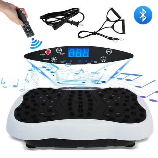 Full Body Vibration Plate Exercise Machine Fitness Equipment For Home Gym