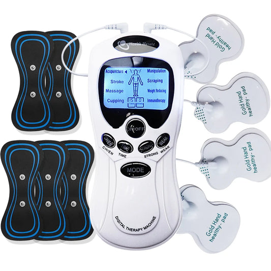 Tens Machine Physiotherapy Stimulator for Back Neck Shoulder Pain Relief