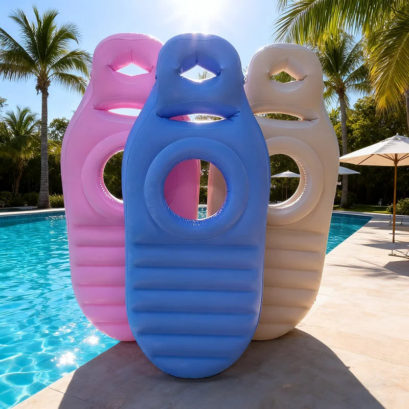 Inflatable Maternity Pillow With Belly Button Hole For Pregnant Women