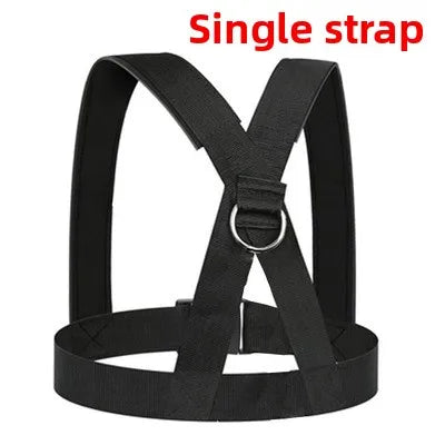 Wellsem Endurance Training Resistance Rope And Dual Strength Band