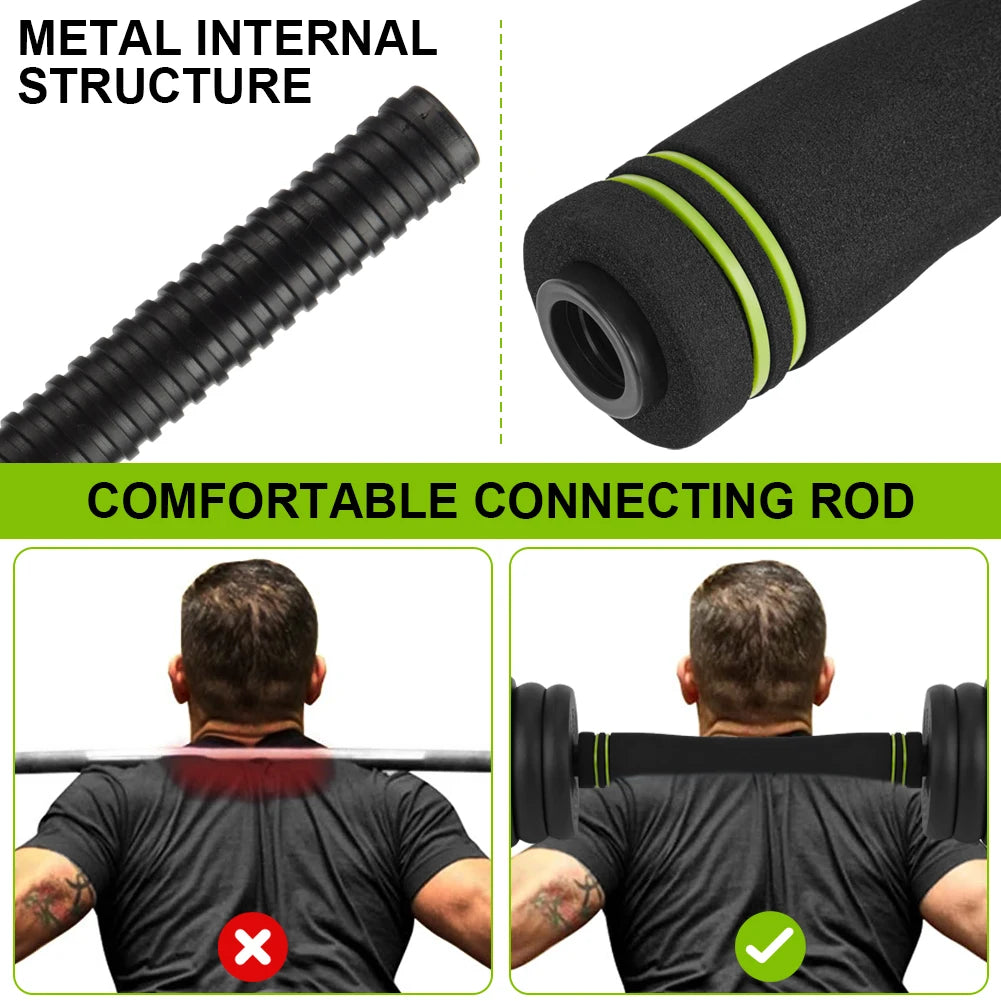 TWISTER.CK Adjustable Dumbbells Home Gym Set For Strength Training