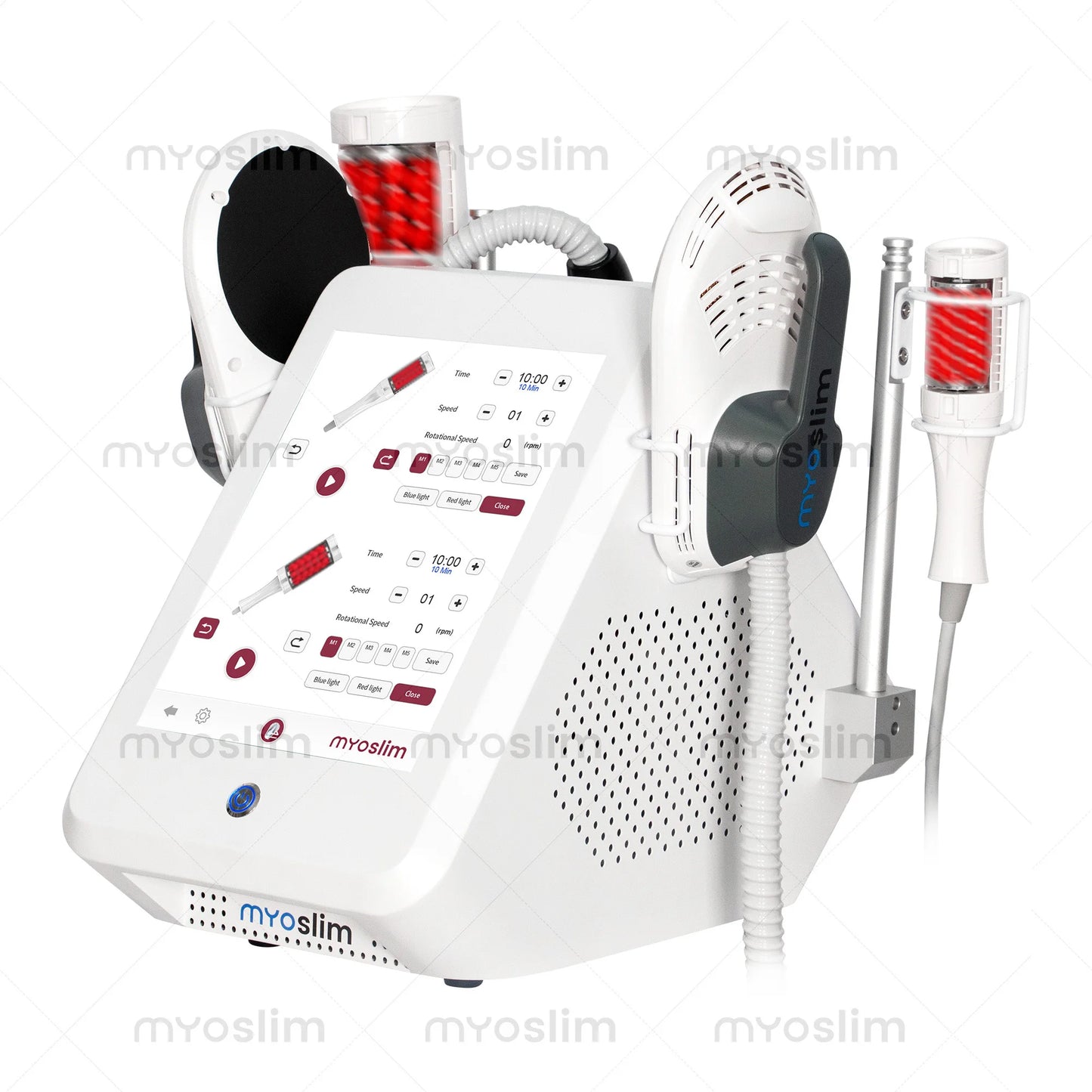 MYOSLIME Rotating Roller Massager With EMS Technology