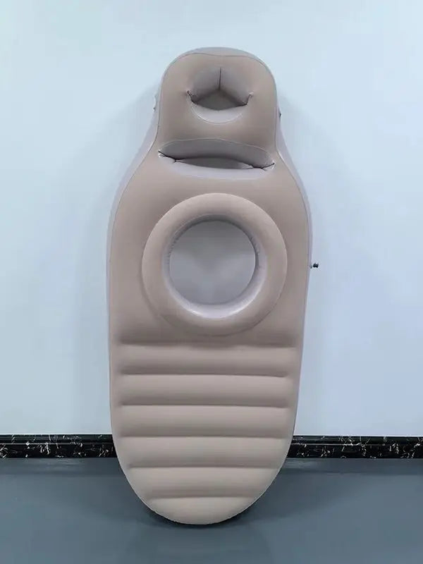 Inflatable Maternity Pillow With Belly Button Hole For Pregnant Women