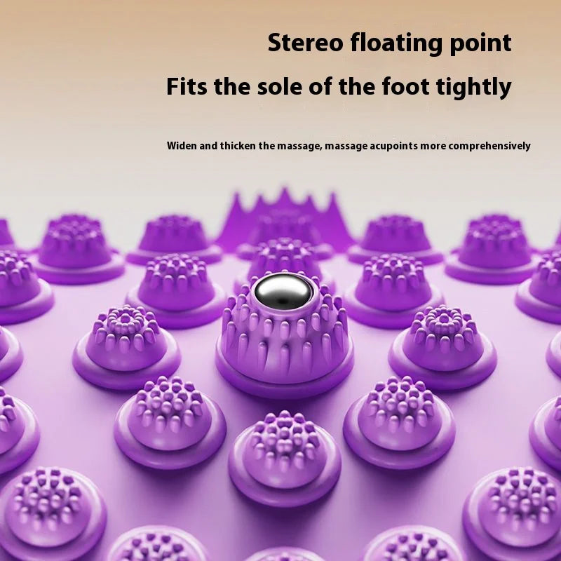 Acupressure Foot Massage Mat for Home Yoga Fitness
