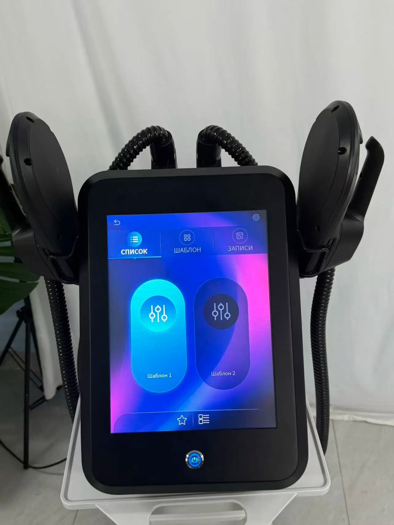 6500W HI-EMT RF EMS Body Sculpt Machine, Electric Muscle Stimulator Massager for Body Shaping & Butt Lifting 2026 Myoslim