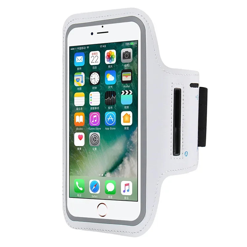 Universal Outdoor Armband Phone Case For iPhone Samsung Huawei