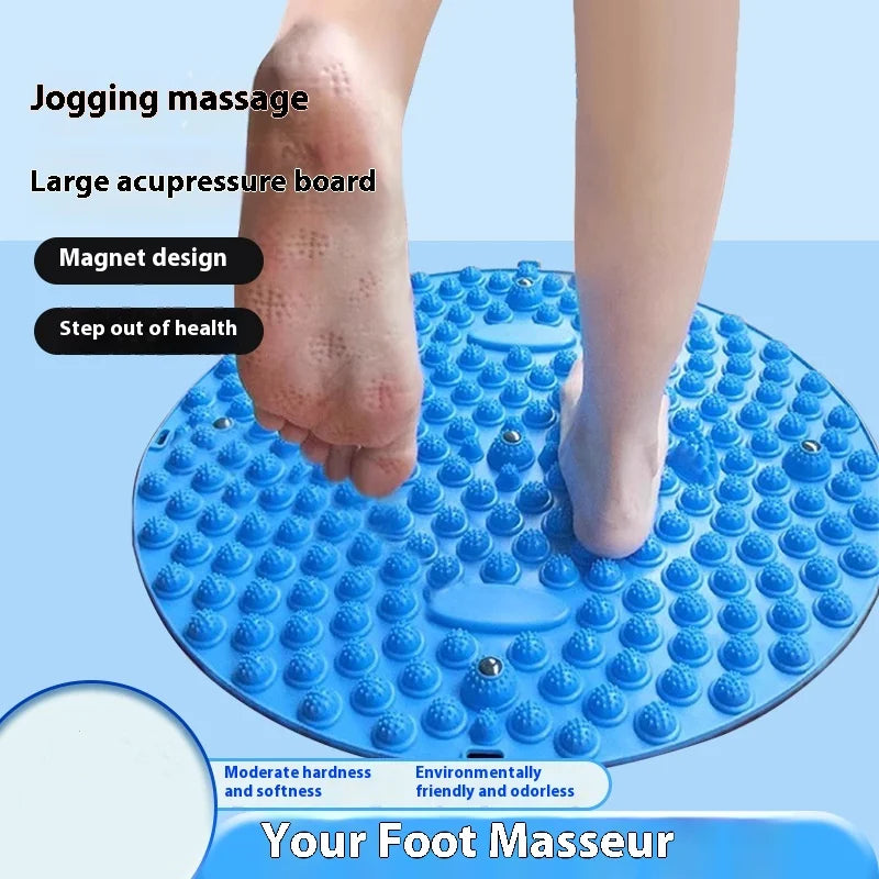 Acupressure Foot Massage Mat for Home Yoga Fitness