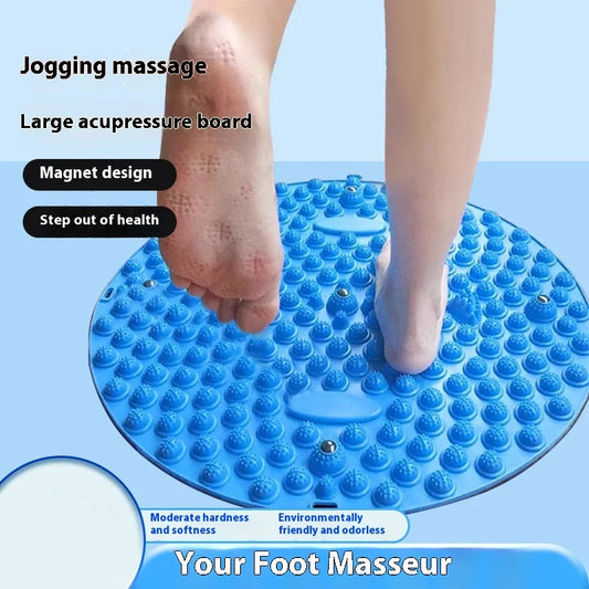 Acupressure Foot Massage Mat for Home Yoga Fitness