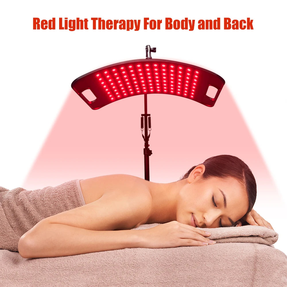 Near Infrared Light Panel for Face and Body with Stand