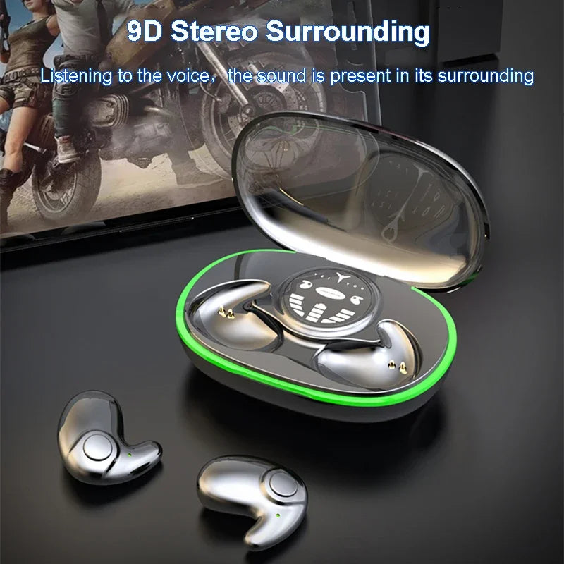 SHUKE Wireless Earphones ANC Bluetooth 5.3 IPX5 Waterproof Earbuds